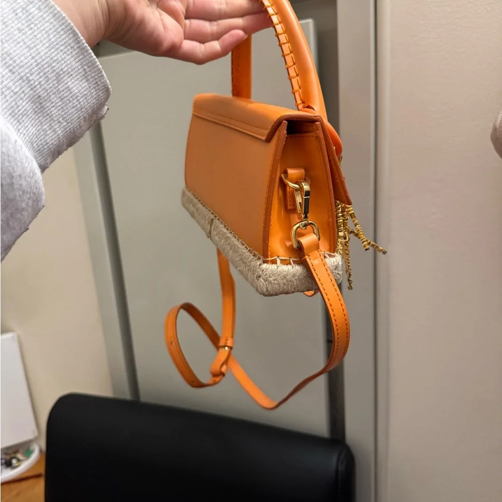 Jacquemus Orange Le Chiquito Long Cordao Bag - Picture 3 of 16